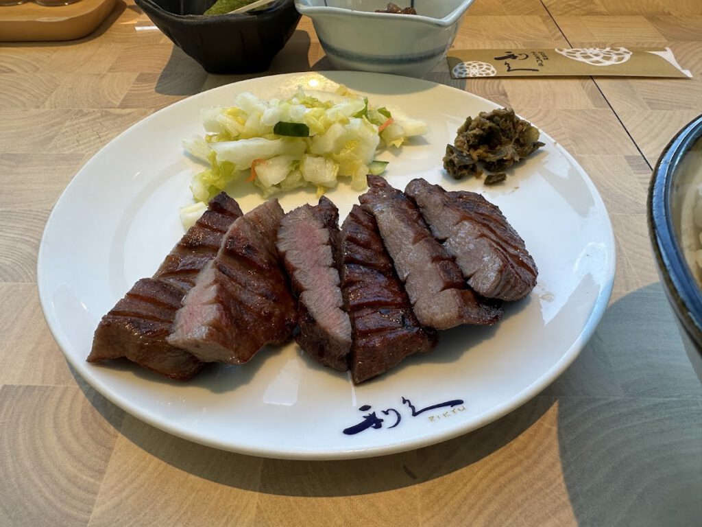 牛たん炭焼 利久 ルミネ横浜店 料理写真3