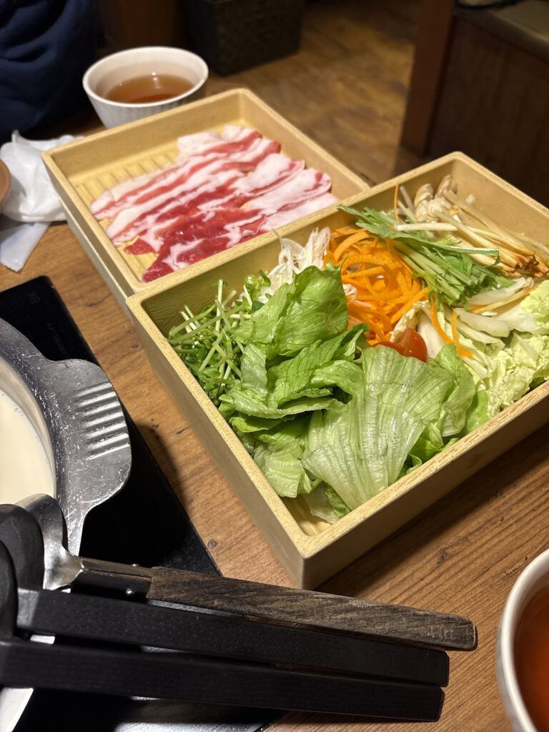 温野菜 横浜西口鶴屋町店 料理写真3