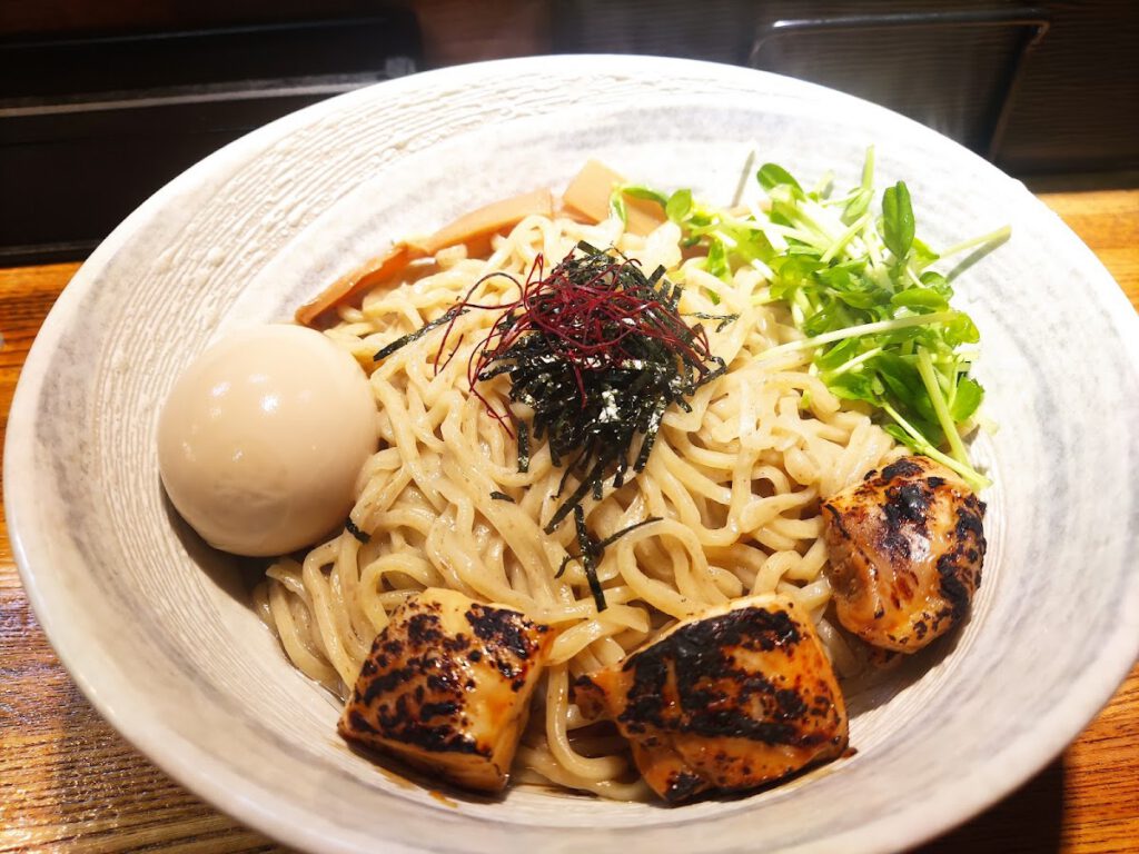 油そば伊太郎 料理写真1