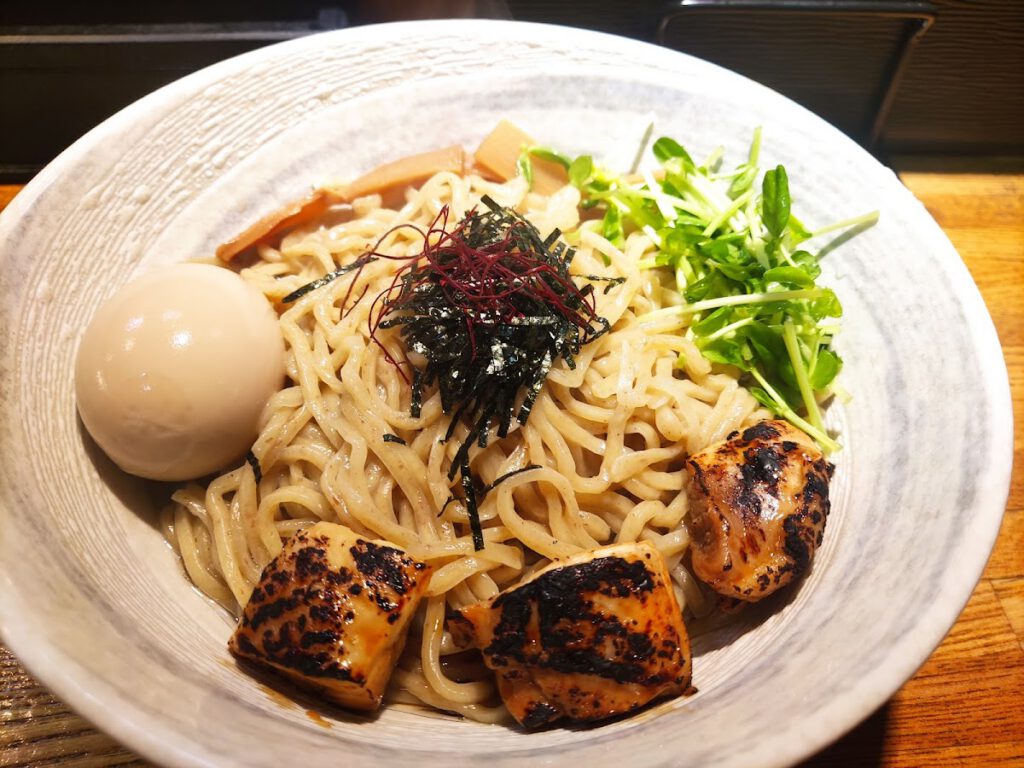 油そば伊太郎 料理写真2