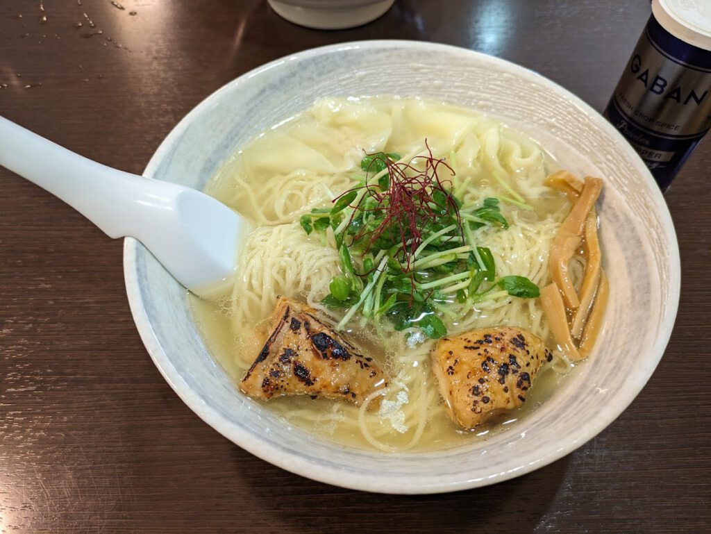 油そば伊太郎 料理写真3