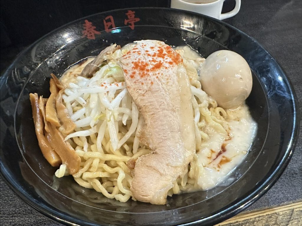 油そば 春日亭 川崎店 料理写真1