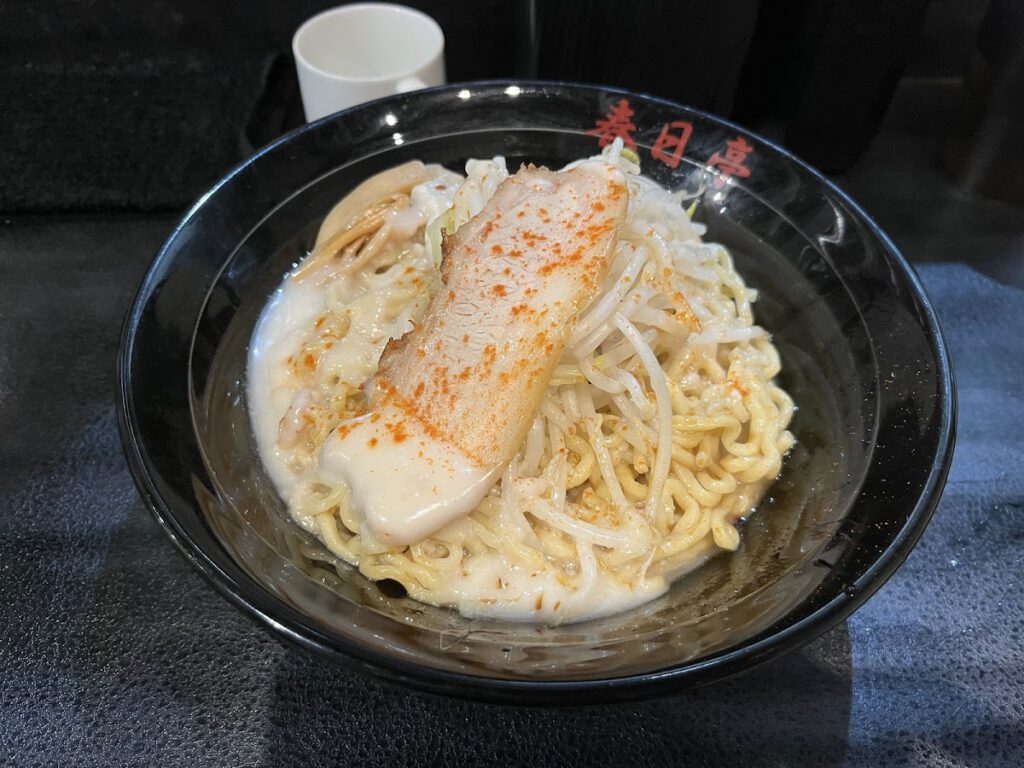 油そば 春日亭 川崎店 料理写真2