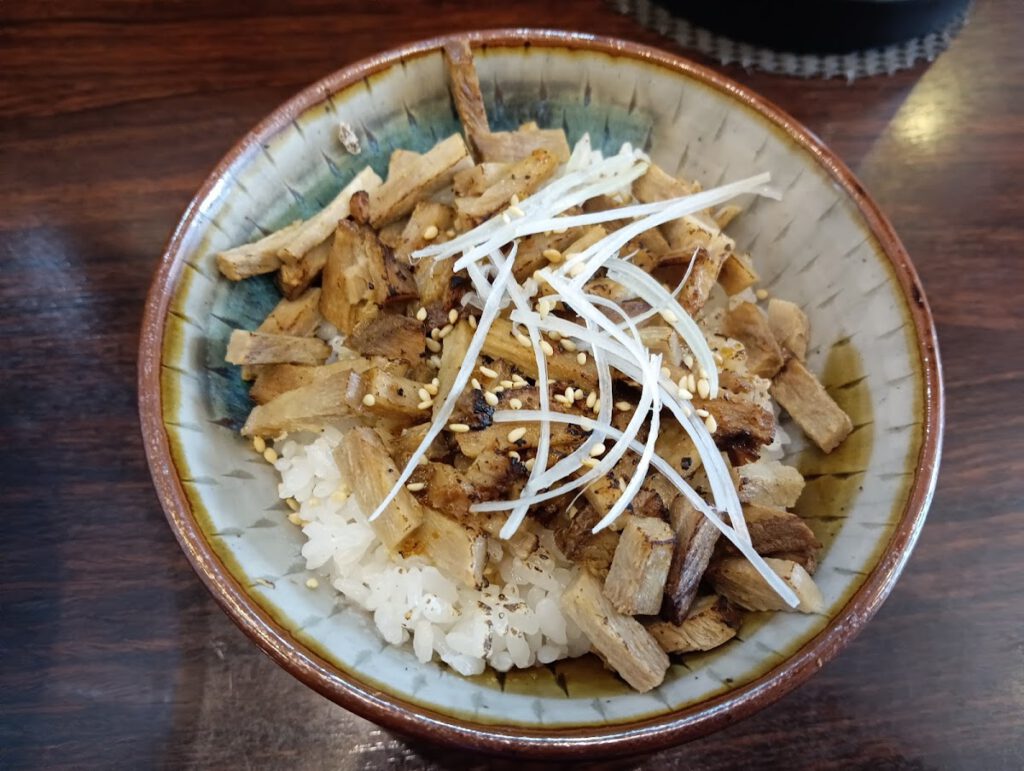 ら~めん だい屋 料理写真3