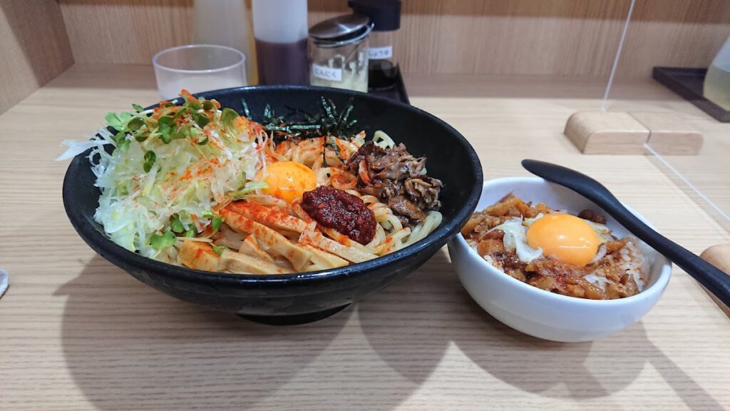 油そば専門店 横浜麺屋とりのゆ 料理写真1
