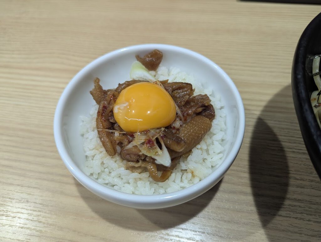 油そば専門店 横浜麺屋とりのゆ 料理写真3