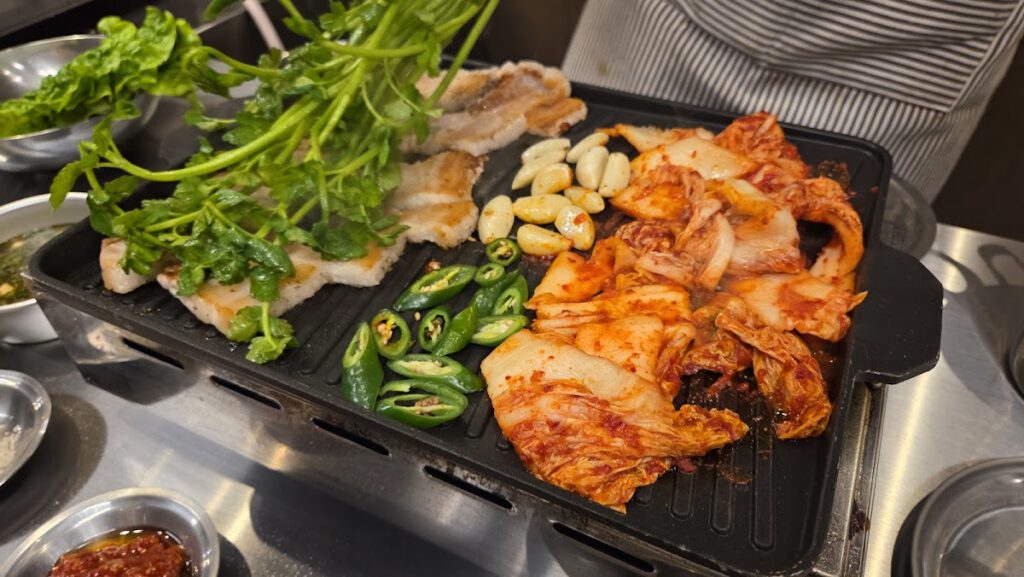 韓国料理KollaBo コラボ マンジョ&ソベッチャカンジャンケジャン 川崎DICE店 料理写真3