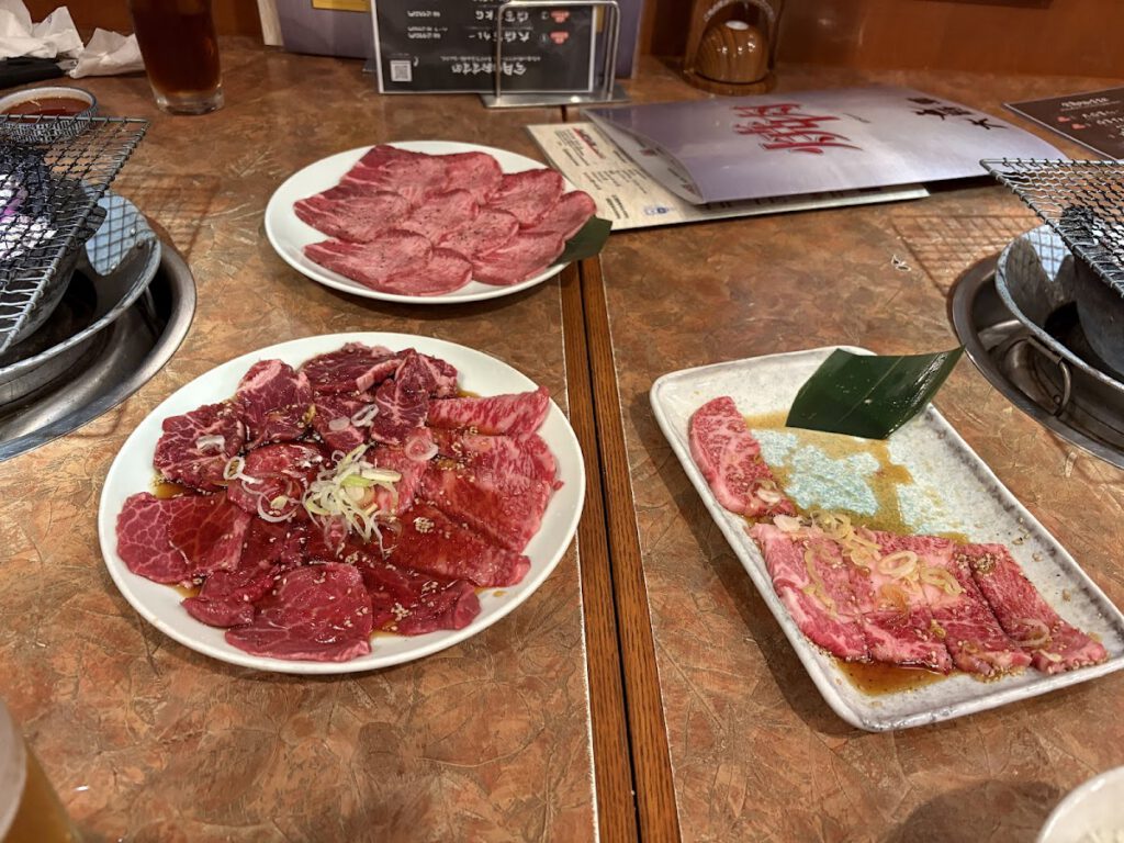 炭火焼肉 大将軍 川崎 料理写真2