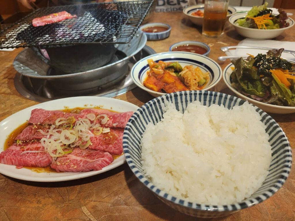 炭火焼肉 大将軍 川崎 料理写真3