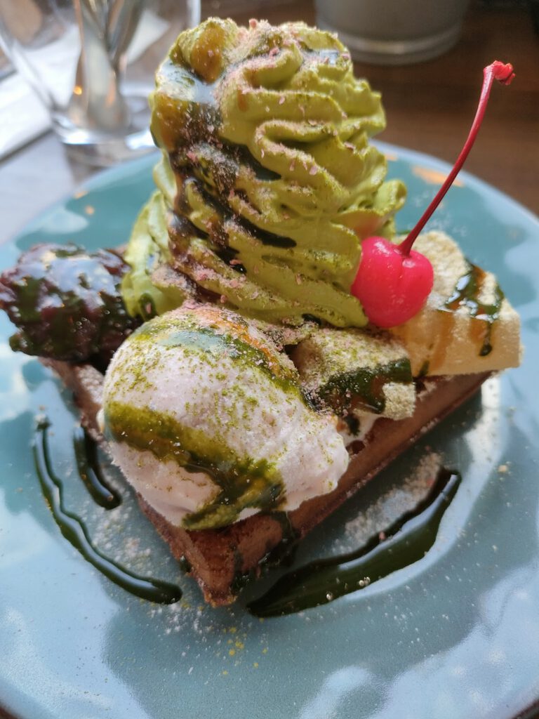 キャトルールワッフル 料理写真2