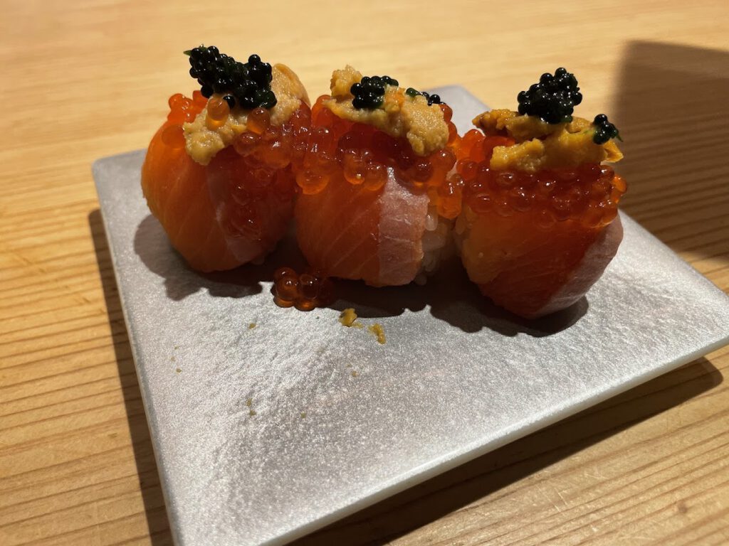 寿司 牡蠣 川崎スシエビス 仲見世通り 料理写真2