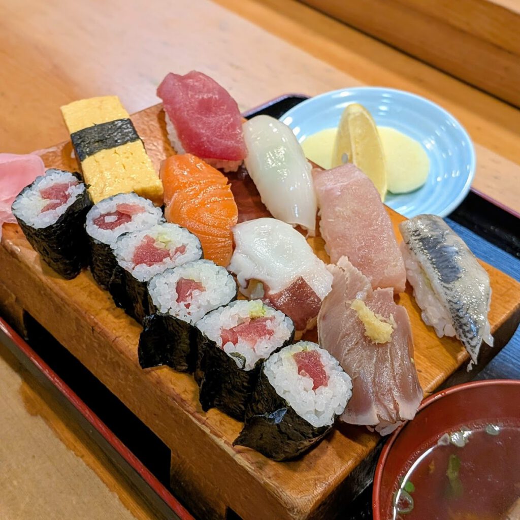 鮨新 料理写真2