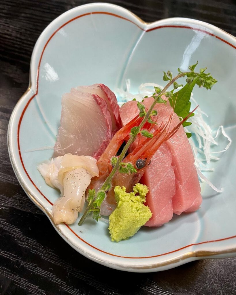 鮨新 料理写真3