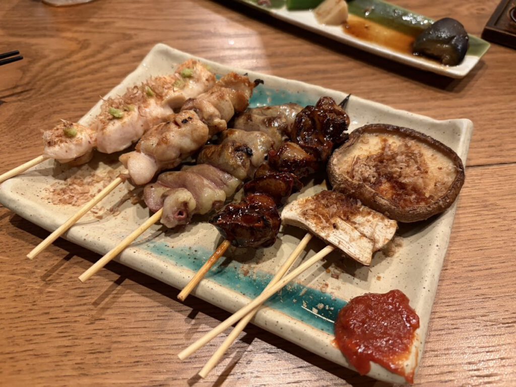 焼鳥と蕎麦富治 料理写真2