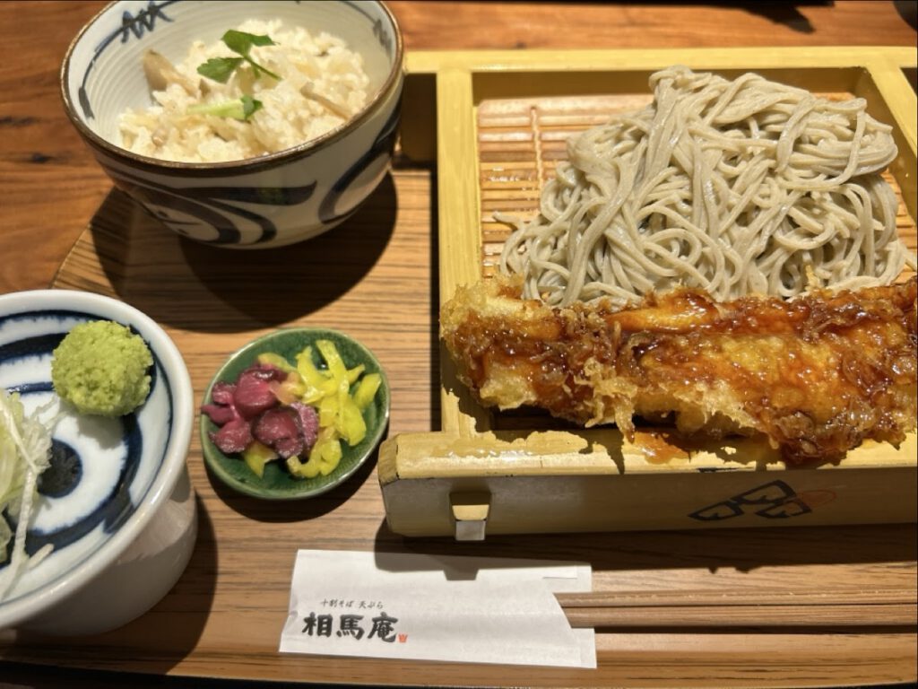十割そば 天ぷら 相馬庵 料理写真3