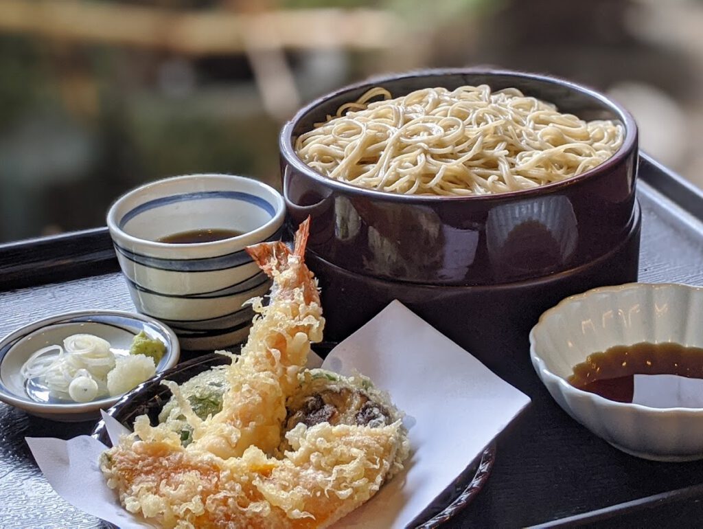 蕎麦膳 はやま 料理写真1