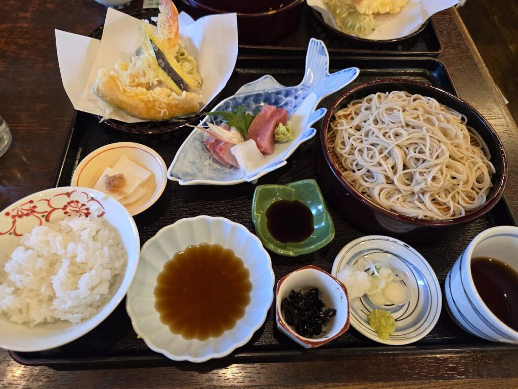 蕎麦膳 はやま 料理写真2