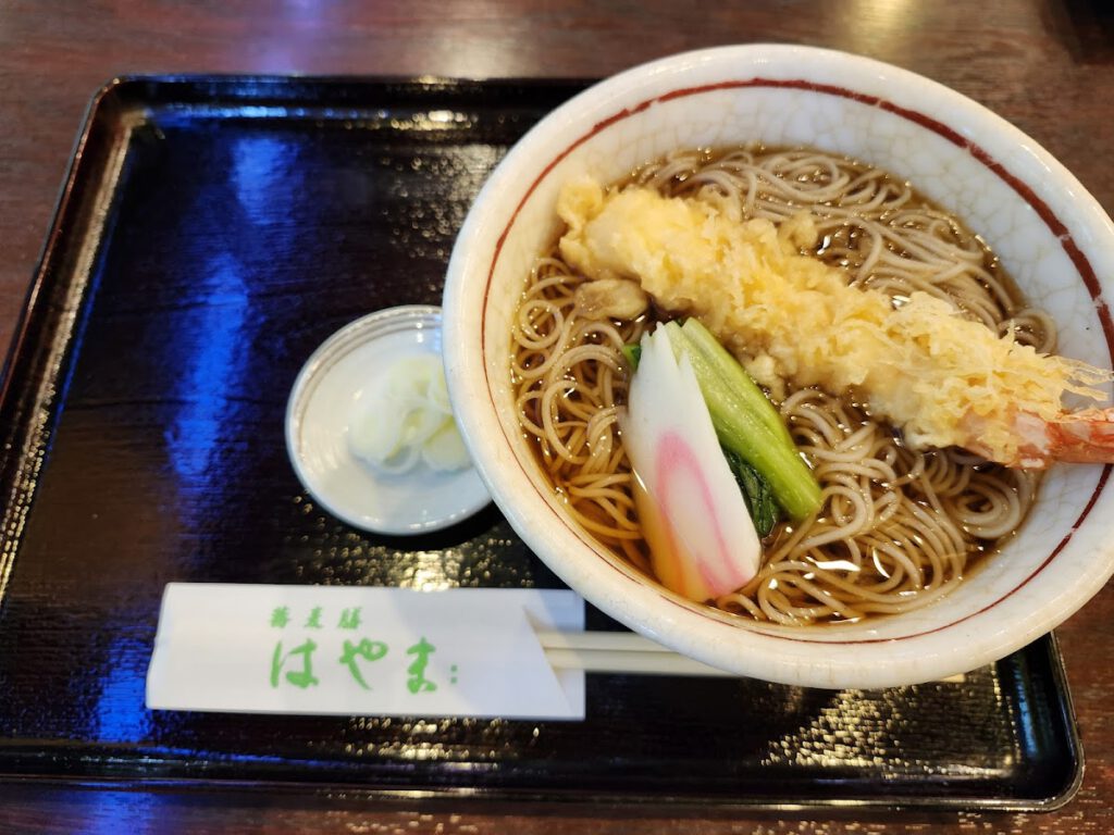 蕎麦膳 はやま 料理写真3