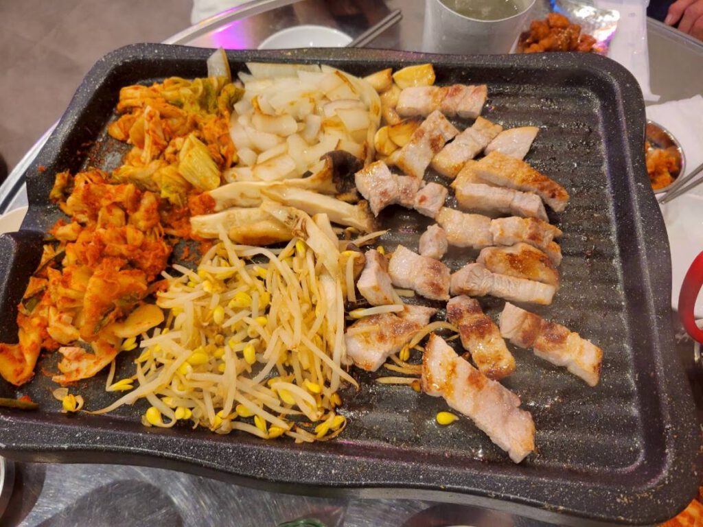 韓国居酒屋 城 料理写真2
