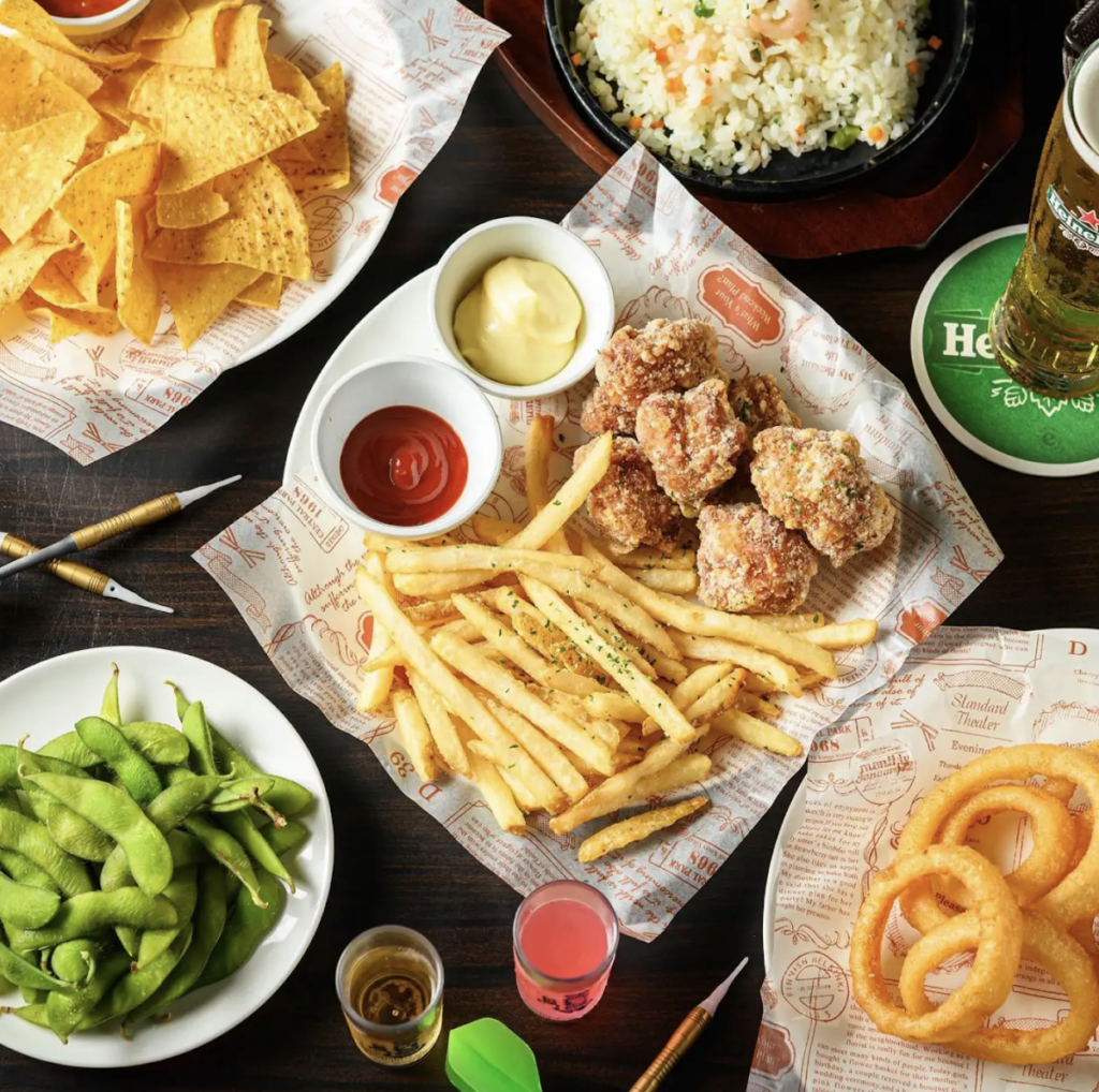 ビアポンバー GROVE グローブ 鶴見店 料理写真1