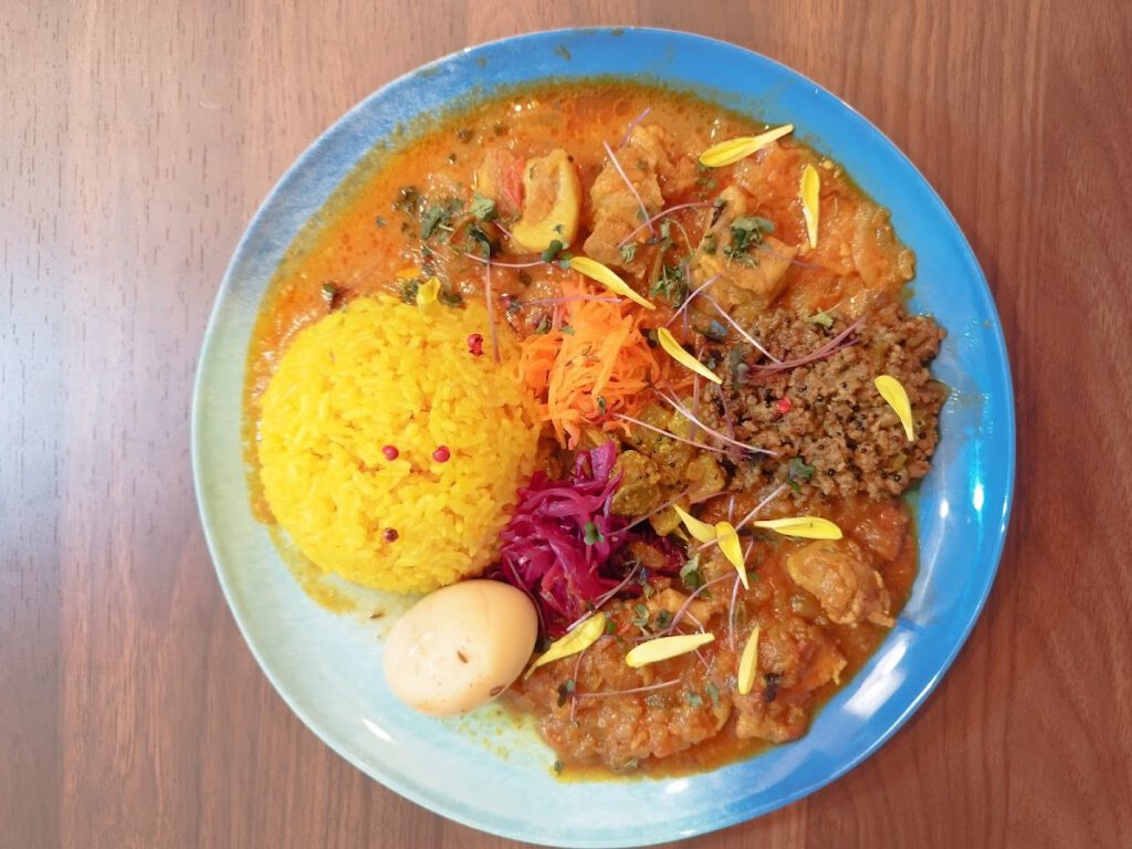 curry stand スパイスギャング 料理写真1