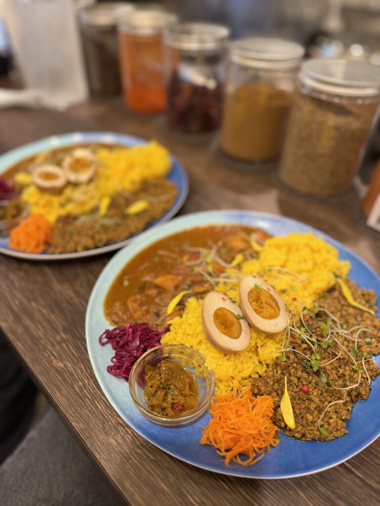 curry stand スパイスギャング 料理写真2