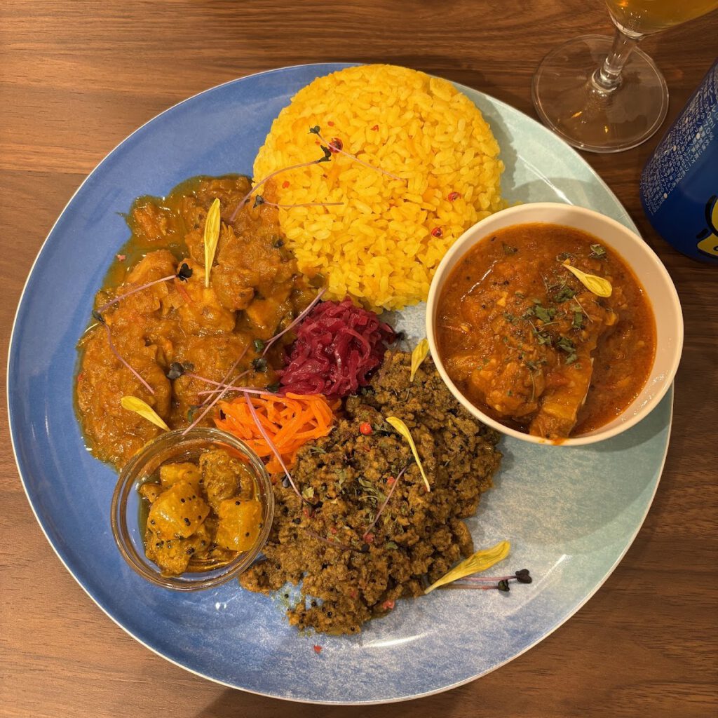 curry stand スパイスギャング 料理写真3