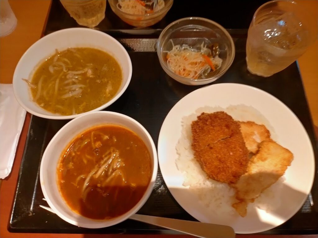 札幌スープカレー本舗 スパイスピエロ鶴見駅前店 料理写真3