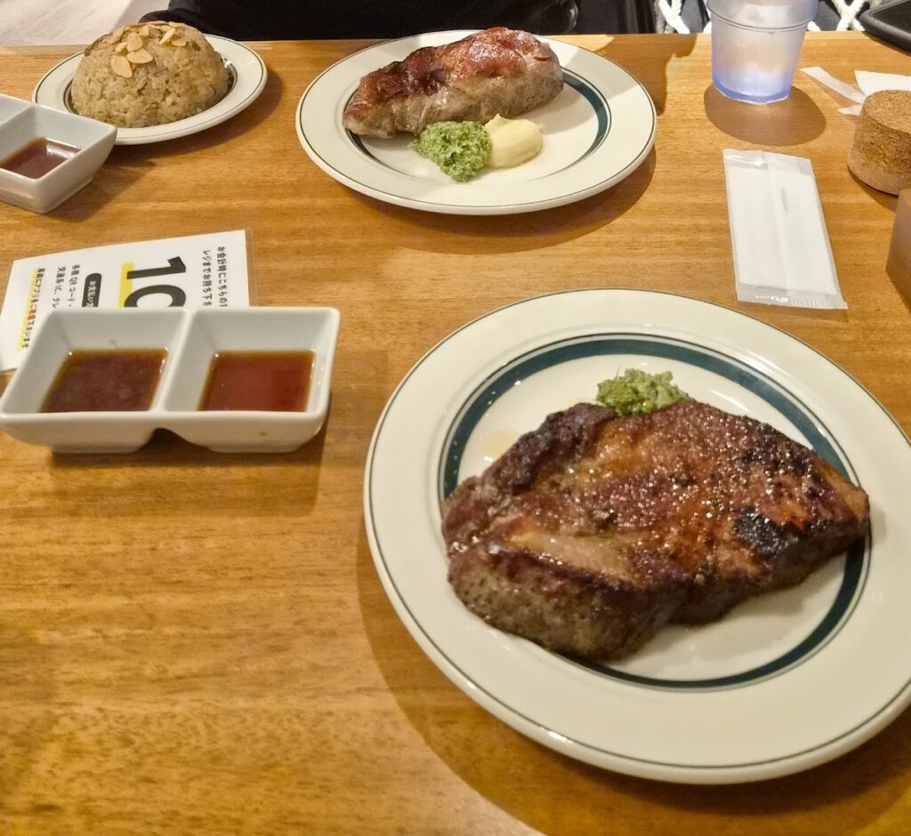 マロリーポークステーキ 川崎ラチッタデッラ 店 料理写真3