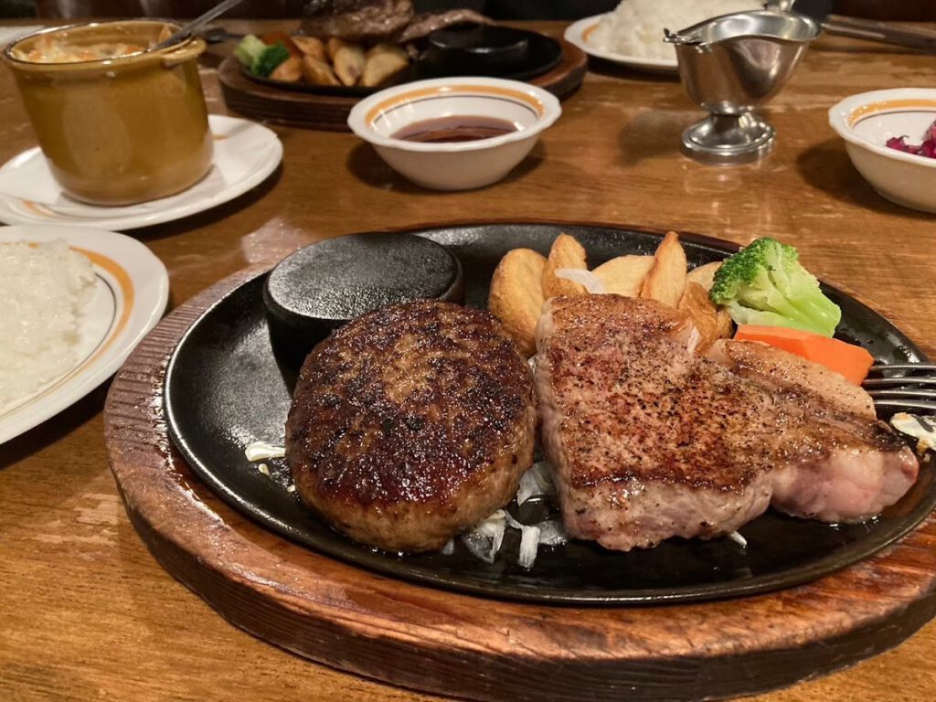 ステーキのあさくま 鶴見店 料理写真3