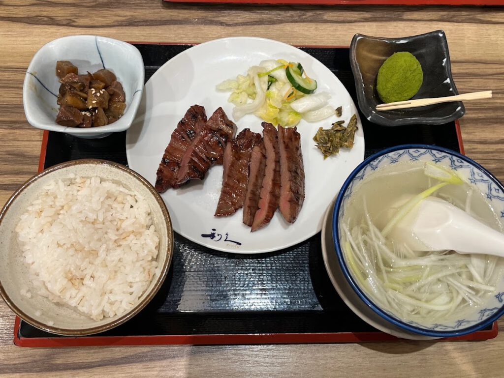 牛たん炭焼 利久 ラゾーナ川崎店 料理写真3