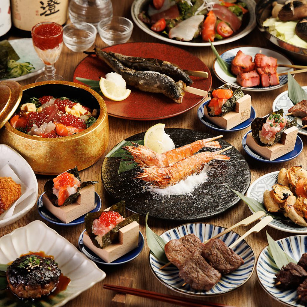 鮨と炉端 響炎 川崎駅前店 料理写真2