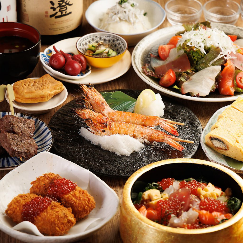 鮨と炉端 響炎 川崎駅前店 料理写真3