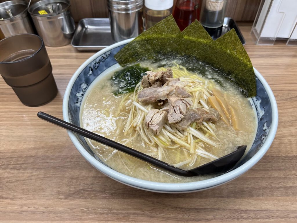 らーめん 正直もん 料理写真3