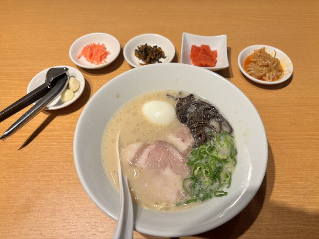 一風堂 大宮店 料理写真3