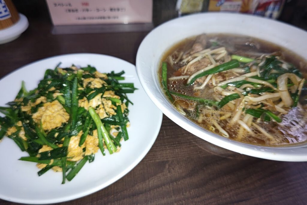 ポパイラーメン 料理写真1