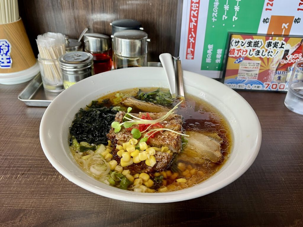 ポパイラーメン 料理写真2