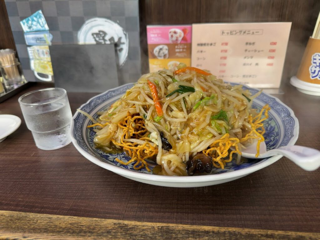 ポパイラーメン 料理写真3