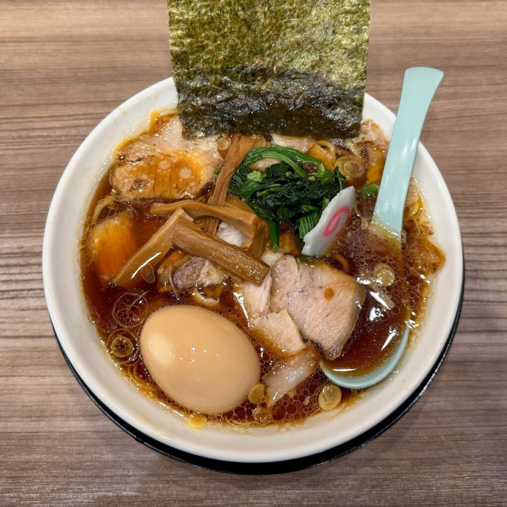 新潟長岡生姜醤油らーめんみずさわ 大宮東口店 料理写真2