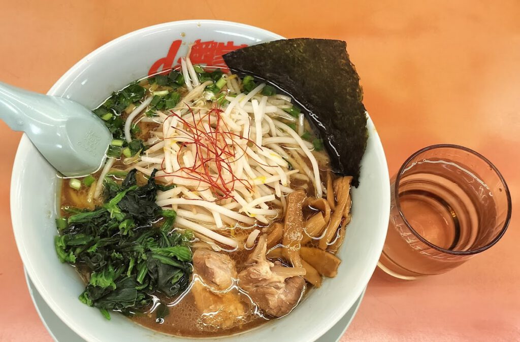 ラーメン山岡家 丸ヶ崎店 料理写真1