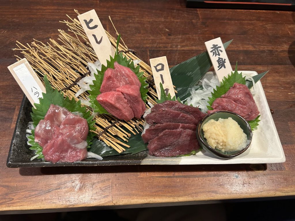 馬肉酒場 馬鹿うま精肉店 大宮東口店 料理写真2