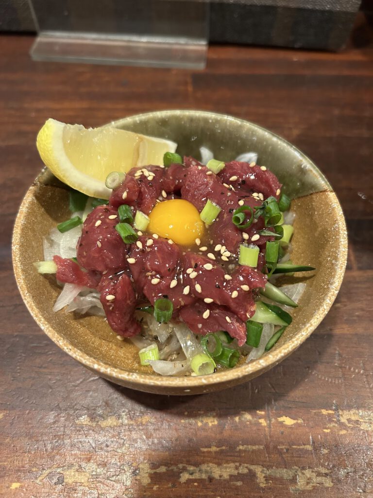 馬肉酒場 馬鹿うま精肉店 大宮東口店 料理写真3