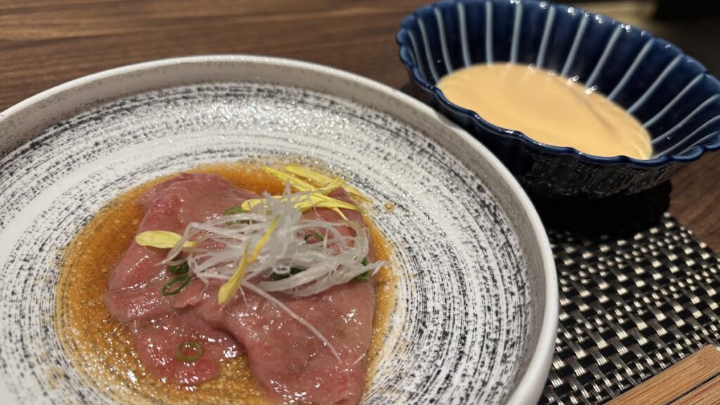 肉割烹 喰心 料理写真2