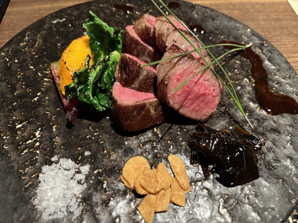 肉割烹 喰心 料理写真3