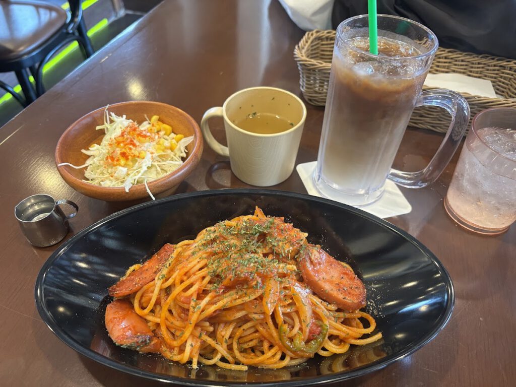 喫茶 ルポーズ 料理写真1