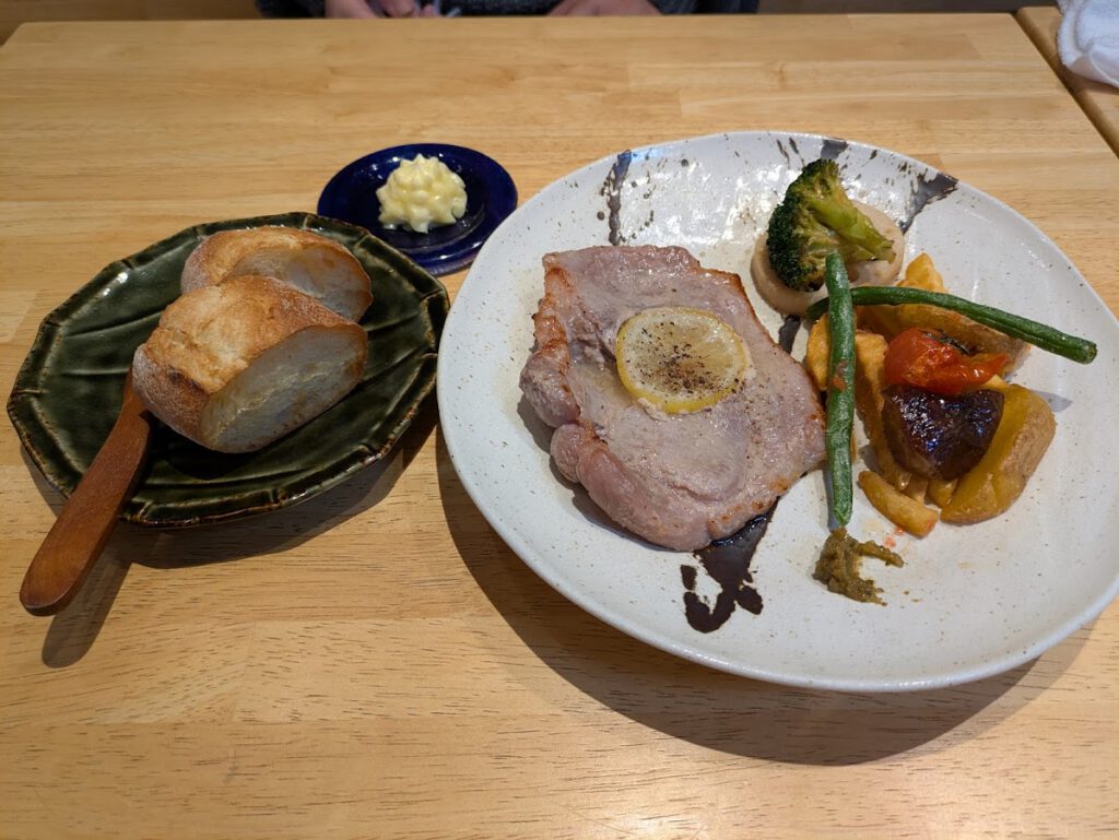 LPPラボ 料理写真1