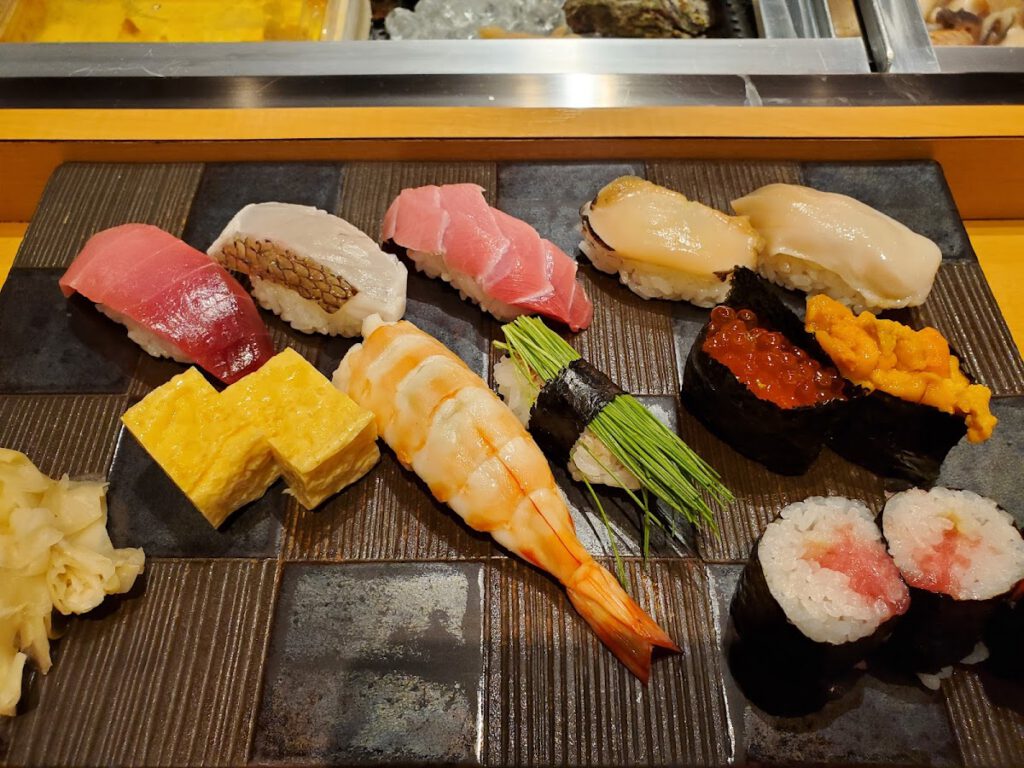鮨政 西口店 料理写真2