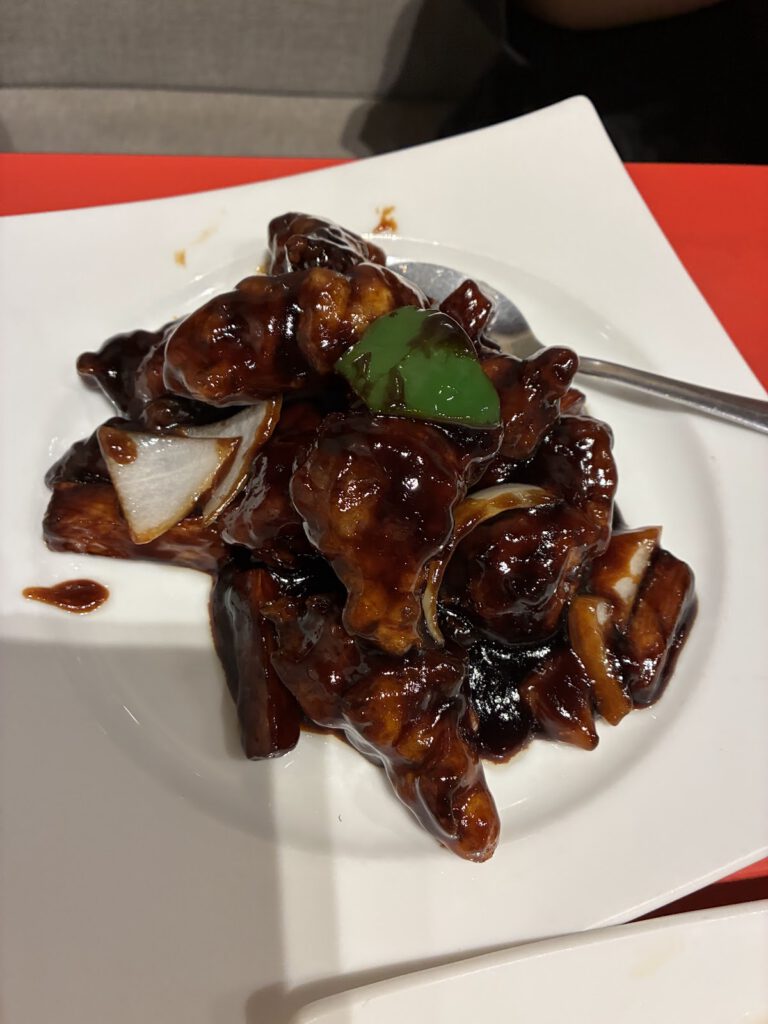 丘山酒家 料理写真2