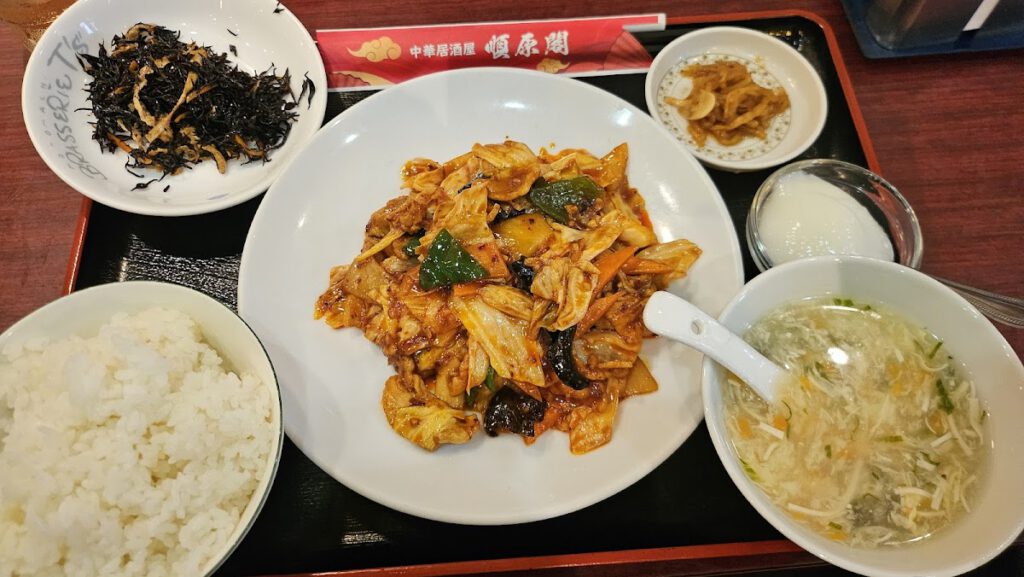 順原閣 料理写真2
