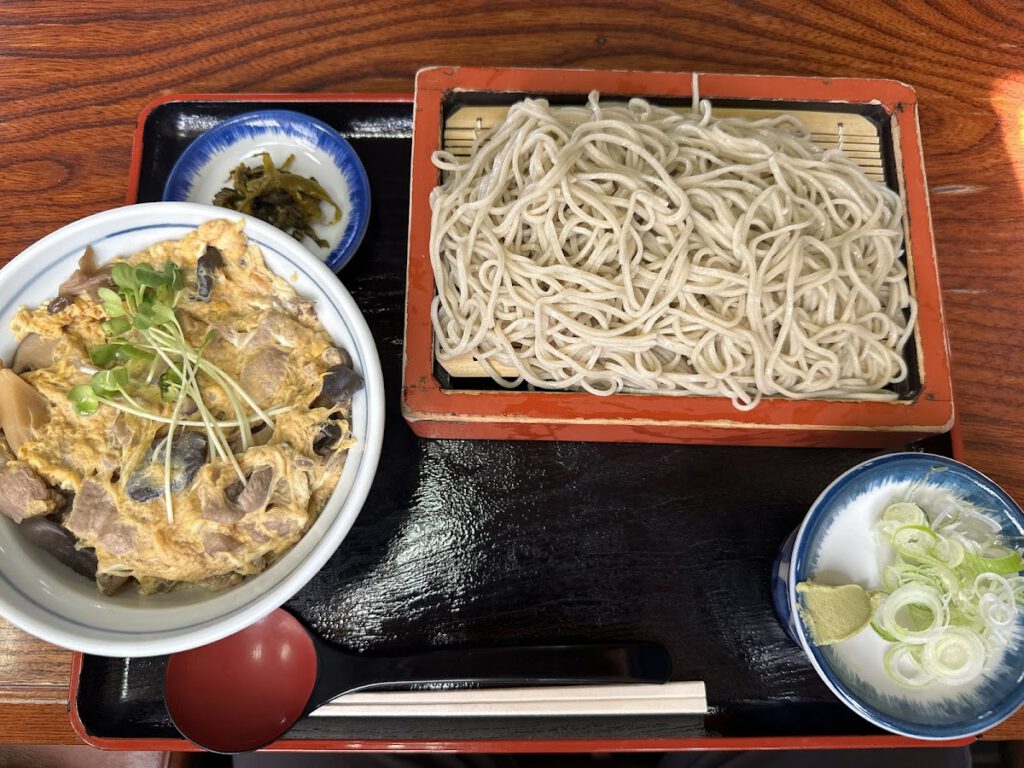 きそば 清月 料理写真2